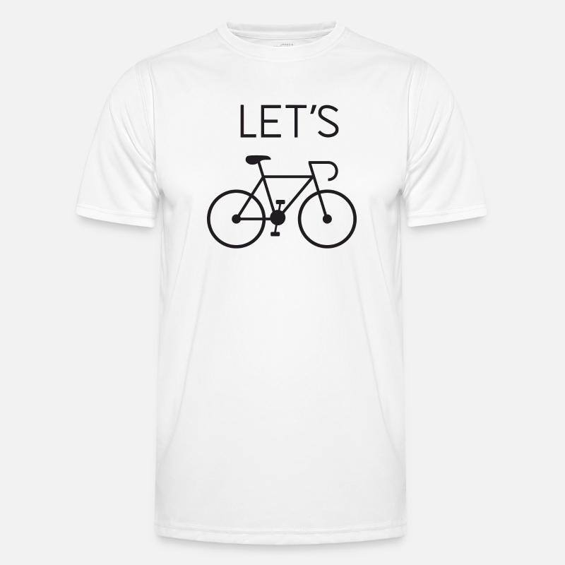 Faisons du vélo T-shirt sport Homme