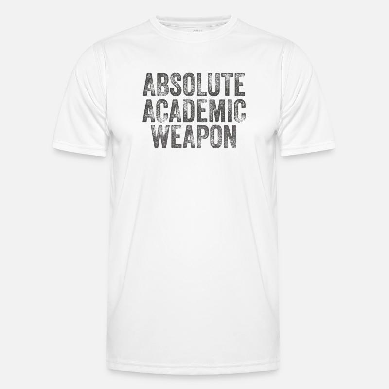 Students Absolute Academic Weapon Men's Functional T-Shirt