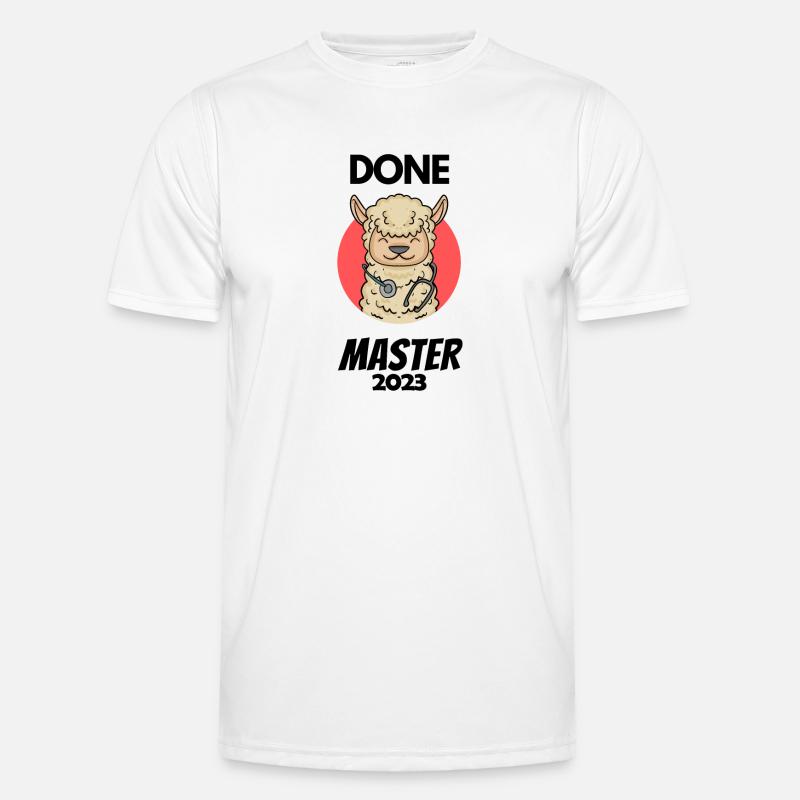 Master 2023 - Men's Functional T-Shirt - white