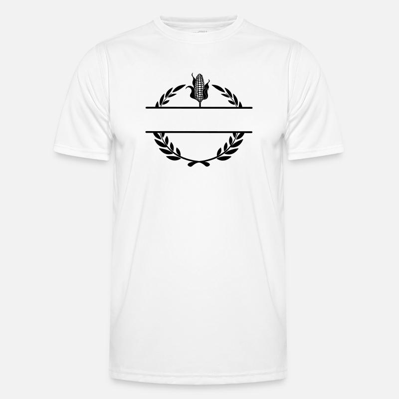 Fier du maïs fermier T-shirt sport Homme
