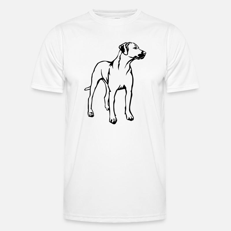 Rhodesian Ridgeback Men's Functional T-Shirt
