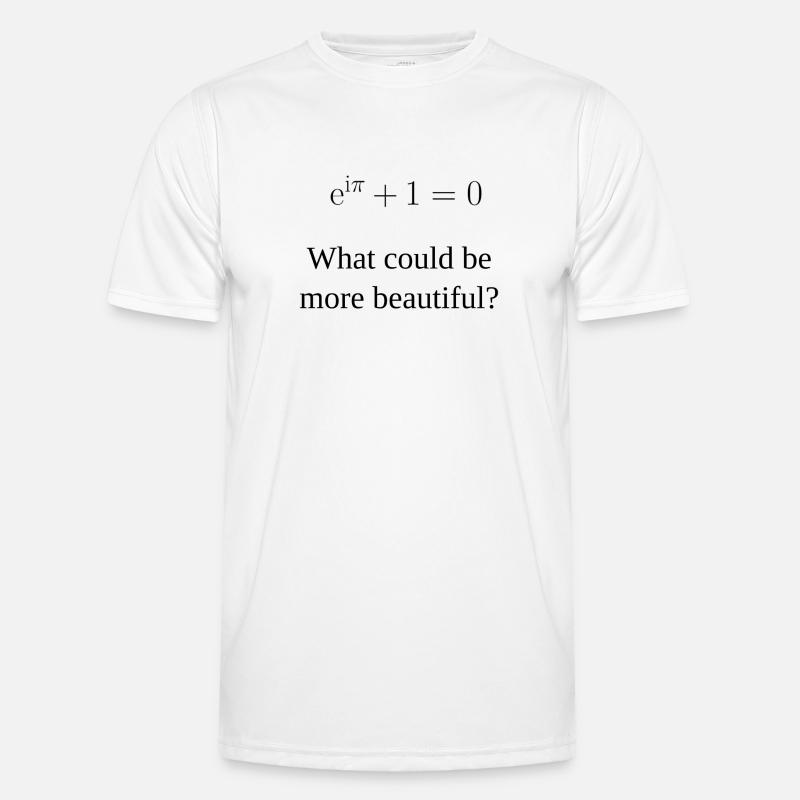 Euler-Formel Männer Funktions-T-Shirt