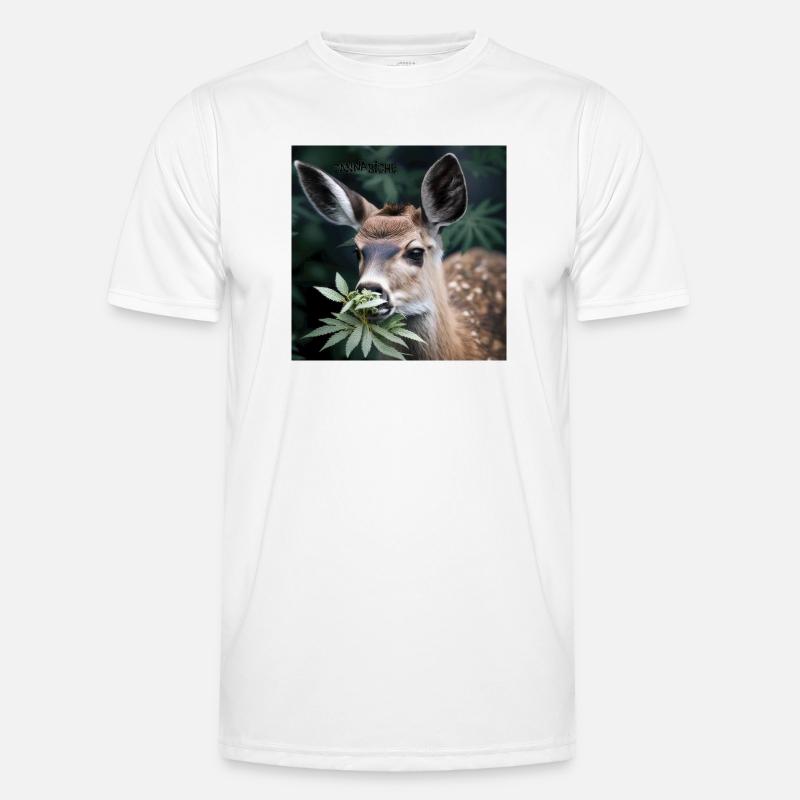 Cannabiche 07 mit Tippfehler Männer Funktions-T-Shirt