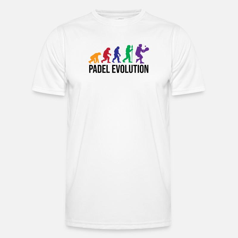 Padel Game Padel Evolution Sport Statement Men's Functional T-Shirt