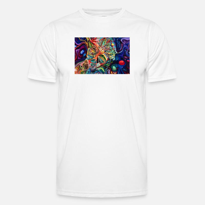 KI Generierte Kunst Männer Funktions-T-Shirt