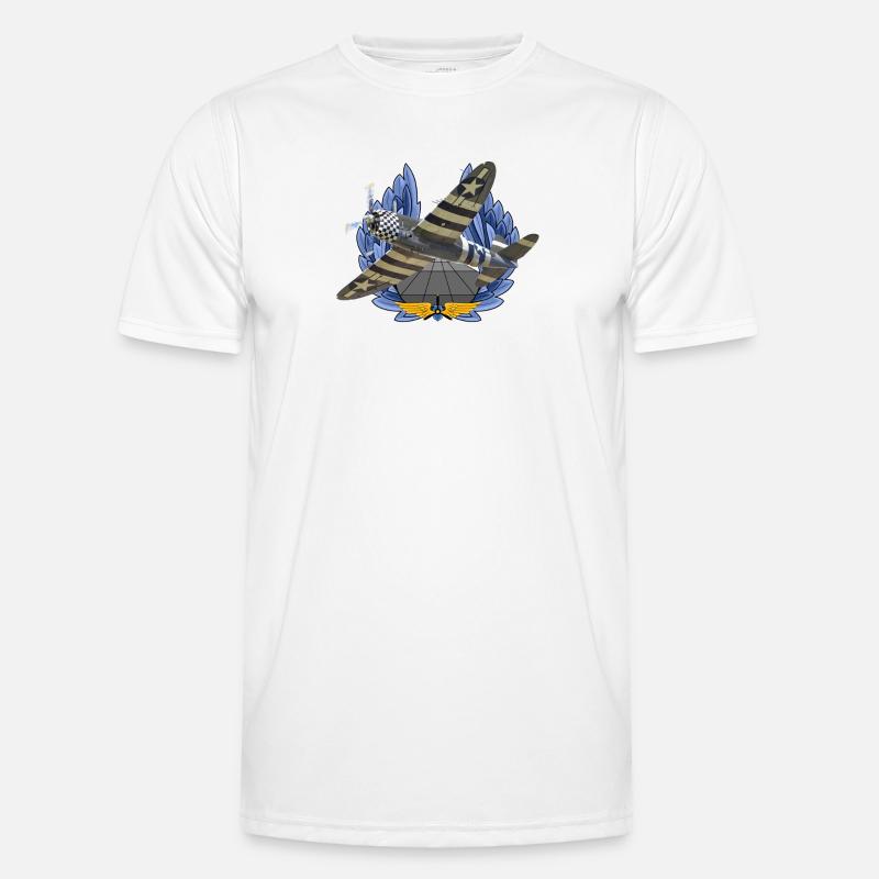 P-47 Thunderbolt T-shirt sport Homme