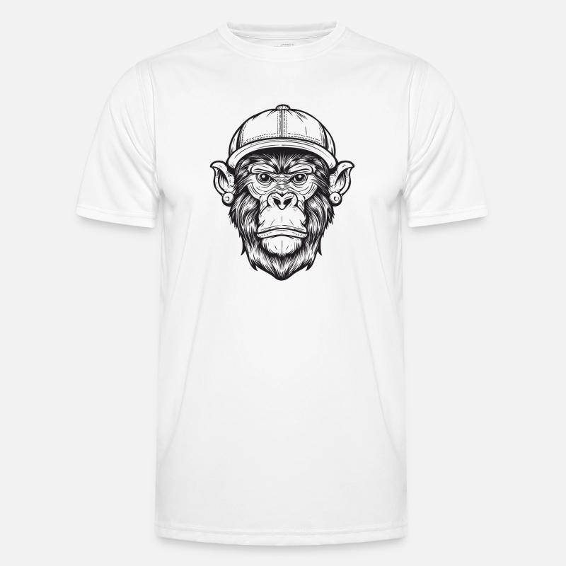 Funky Monkey Men's Functional T-Shirt