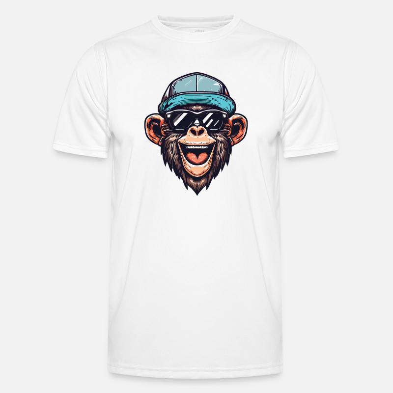 Funny Monkey Men's Functional T-Shirt