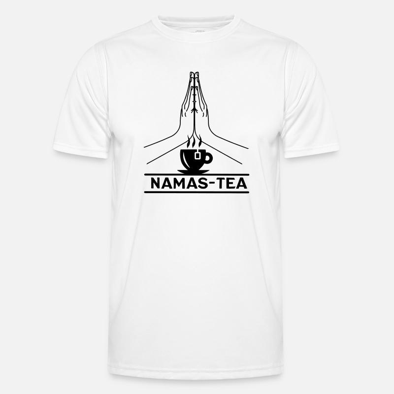 Namas-Tee Männer Funktions-T-Shirt