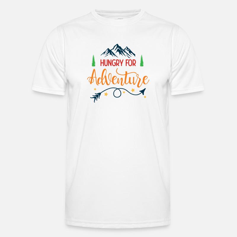 Faim d’aventure T-shirt sport Homme