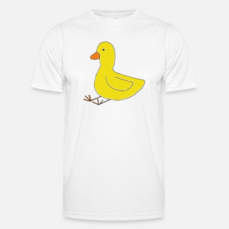 Duck Impressionism Men's Functional T-Shirt