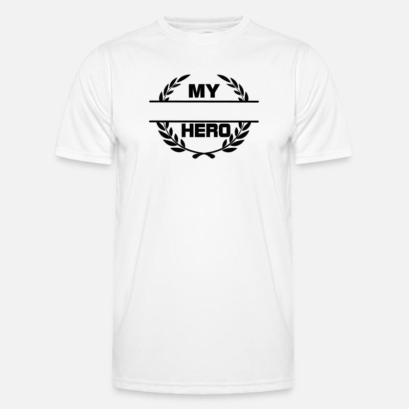 Mon héros T-shirt sport Homme