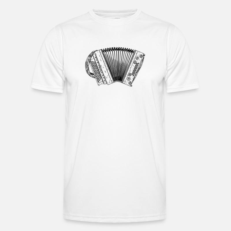Ziach - Harmonica styrienne - Squeezebox | ZiachON T-shirt sport Homme