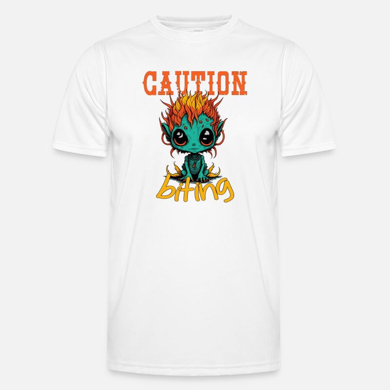 Caution snappy Men's Functional T-Shirt