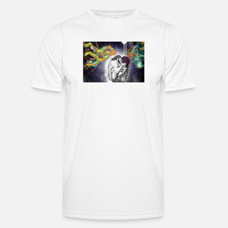 Premier baiser T-shirt sport Homme