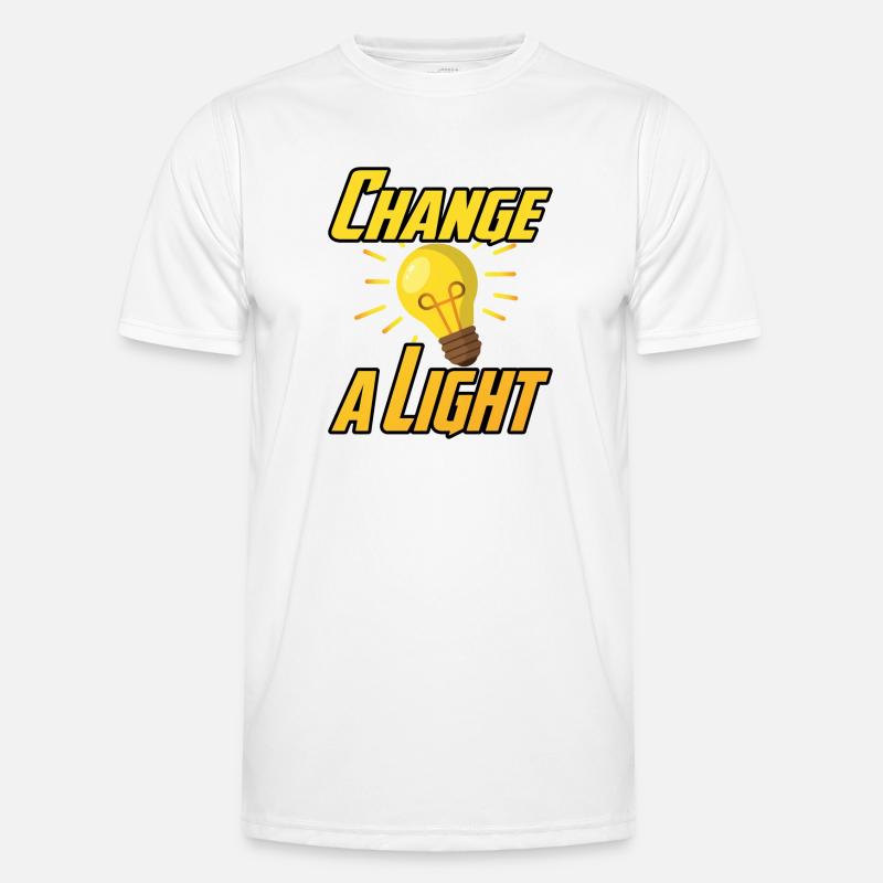 Change a Light Männer Funktions-T-Shirt