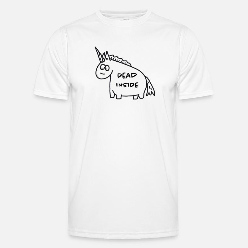 Licorne - Dead Inside T-shirt sport Homme