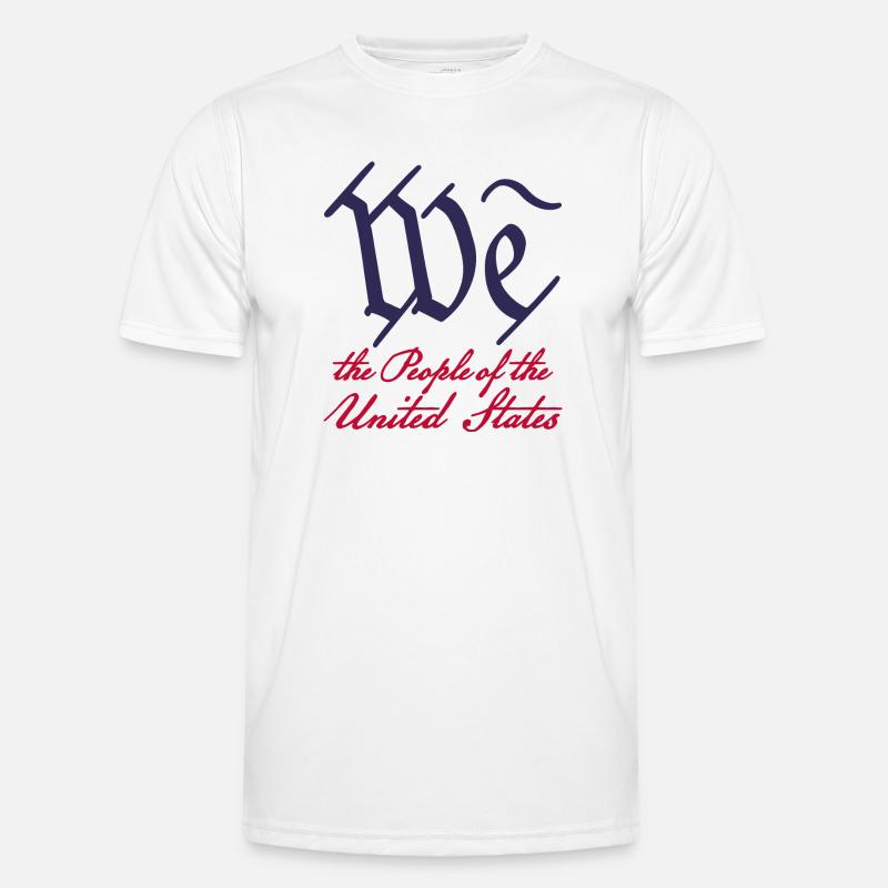 Nous, le peuple 2 T-shirt sport Homme