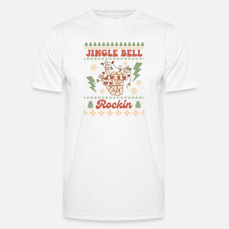 Pull de Noël moche T-shirt sport Homme