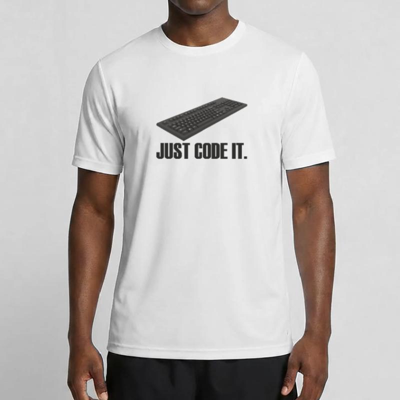 Il suffit de le coder T-shirt sport Homme