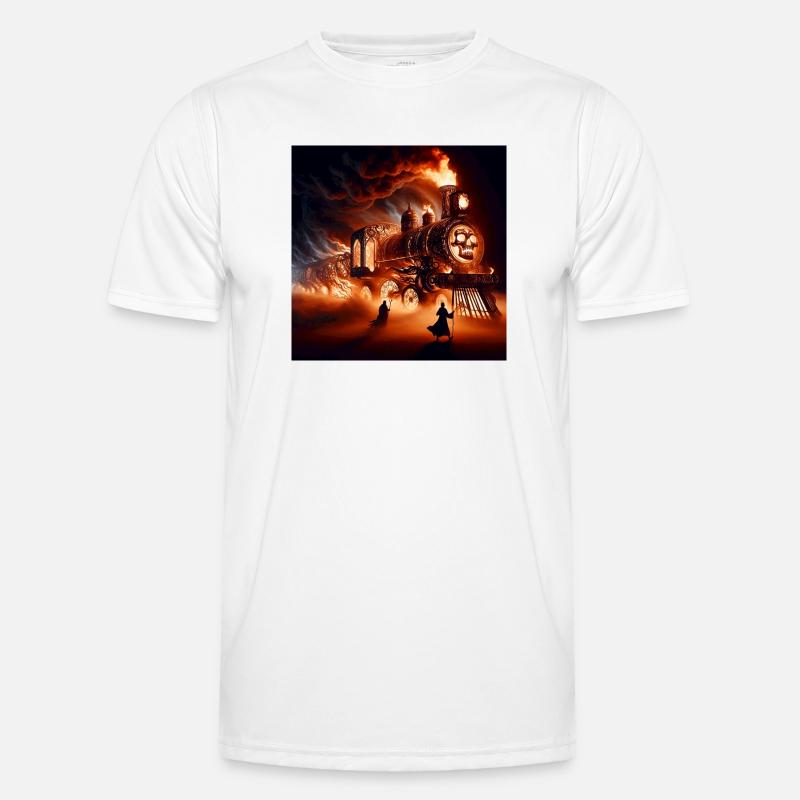 The Hell Train Men's Functional T-Shirt