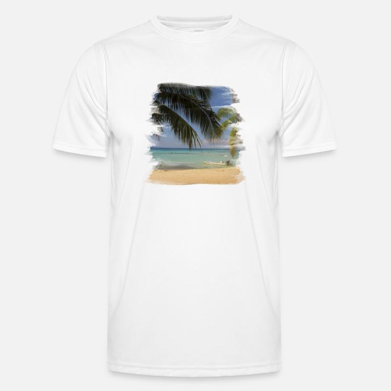 Beach Men's Functional T-Shirt