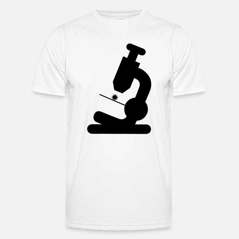 Microscope Men's Functional T-Shirt