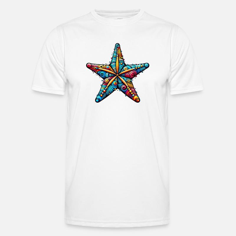 Étoile de mer T-shirt sport Homme