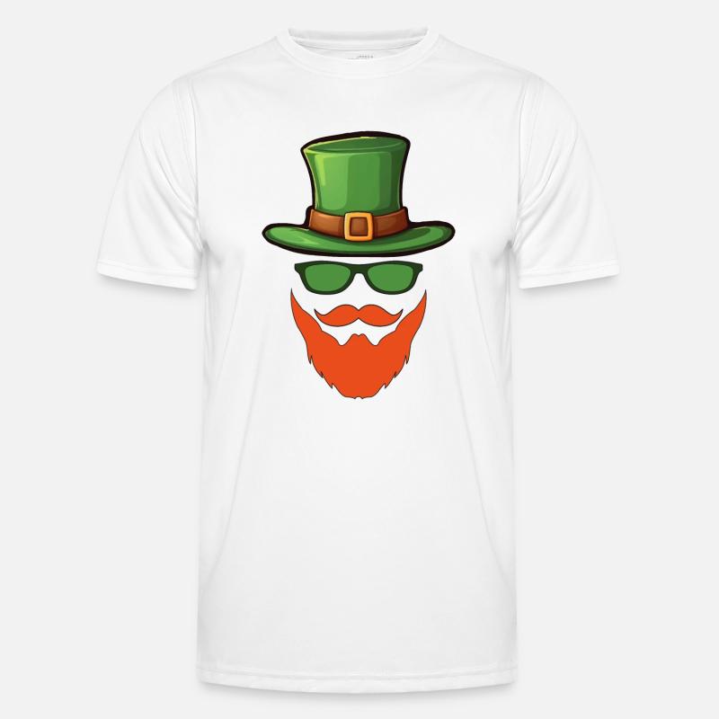 Fête de la Saint-Patrick T-shirt sport Homme