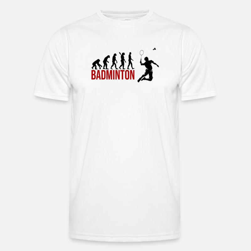 Evolution Badminton Männer Funktions-T-Shirt