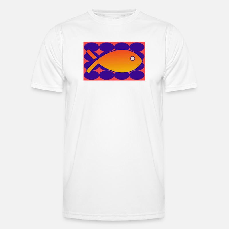 FISH Men's Functional T-Shirt