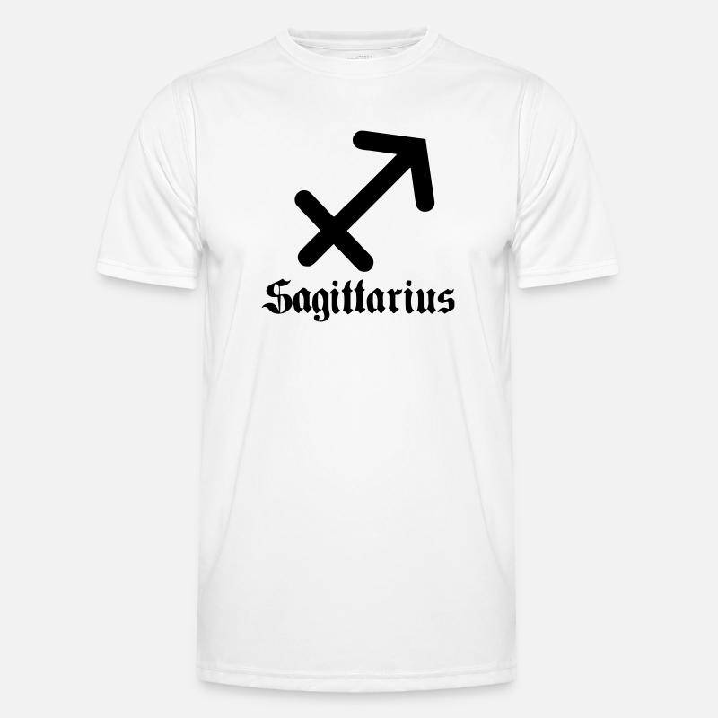 Boogschutter Sagittarius - Men's Functional T-Shirt - white