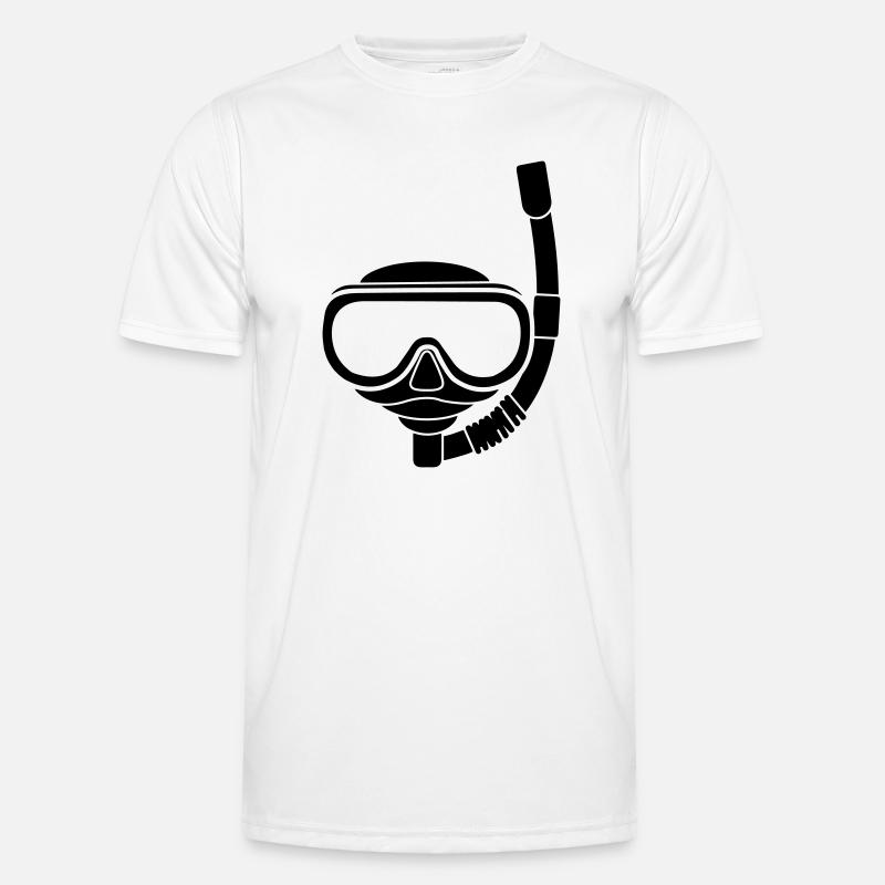 Masque de plongée T-shirt sport Homme
