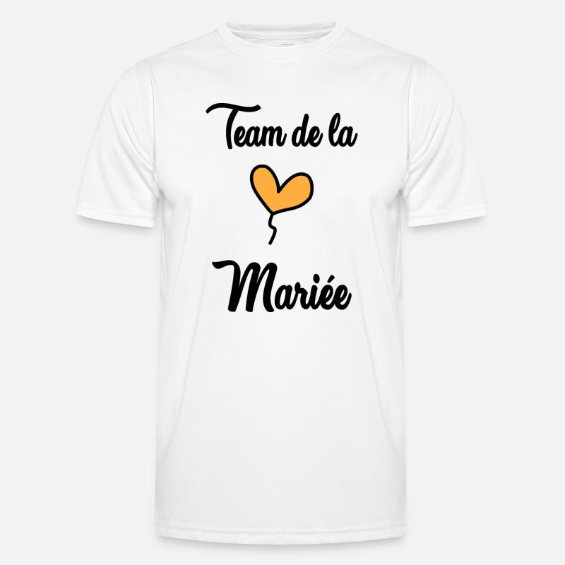 BRAUT-TEAM Männer Funktions-T-Shirt