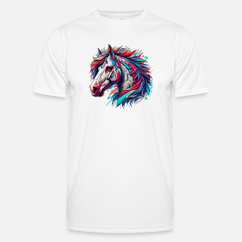 Cheval T-shirt sport Homme