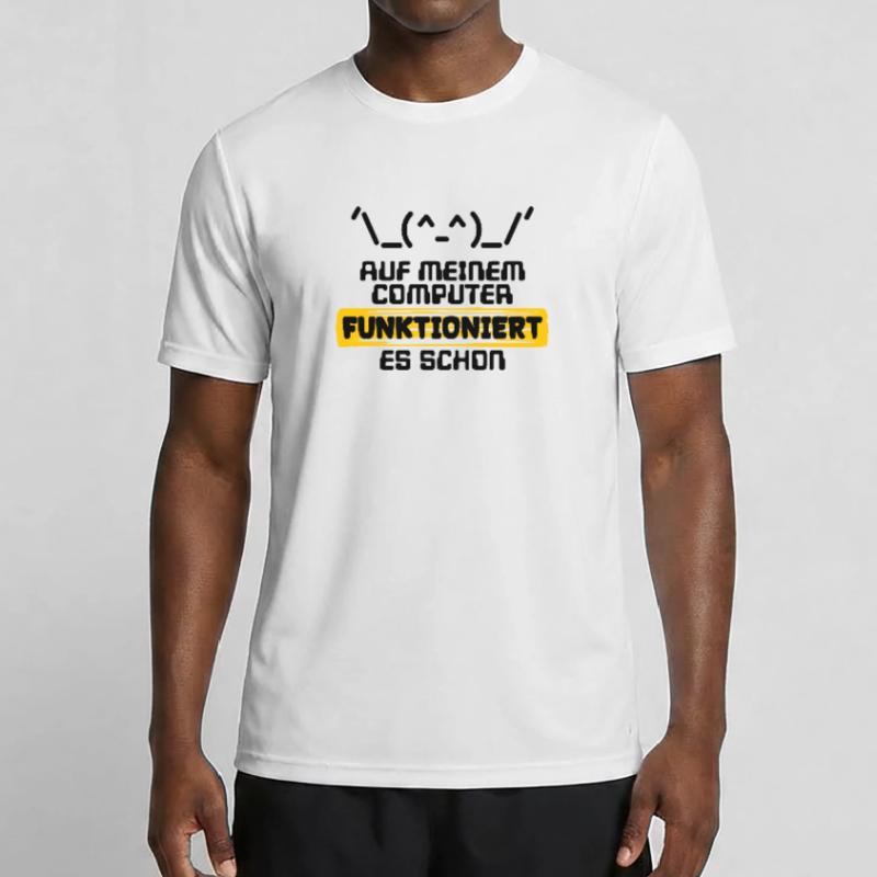 Developer Statement Code Scripting Programmer Men's Functional T-Shirt