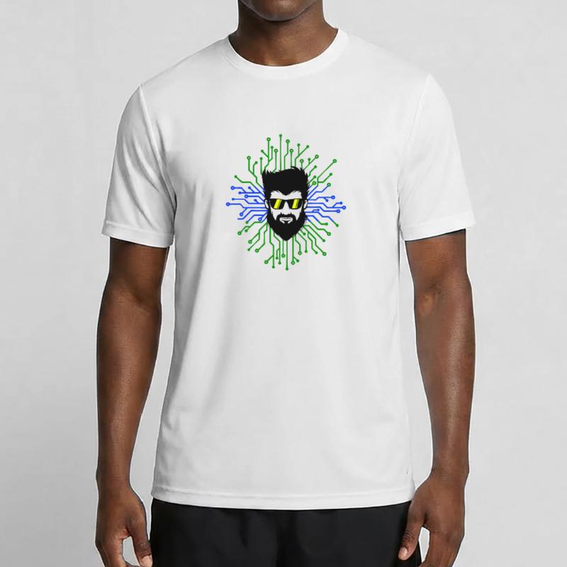 Nerd Developer Computer Code Informatik Debug Männer Funktions-T-Shirt