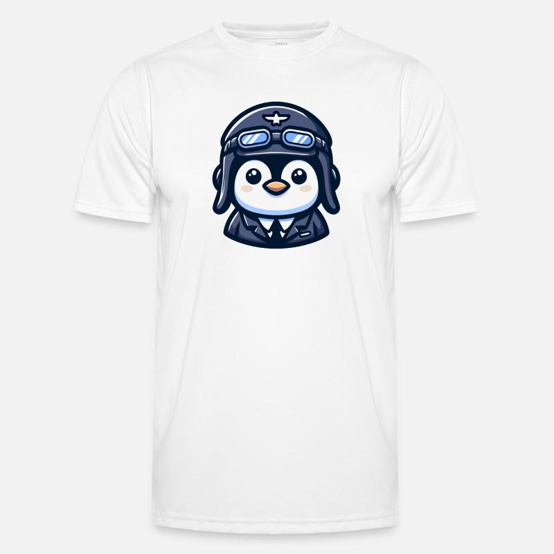 Flug der Eispiloten Männer Funktions-T-Shirt