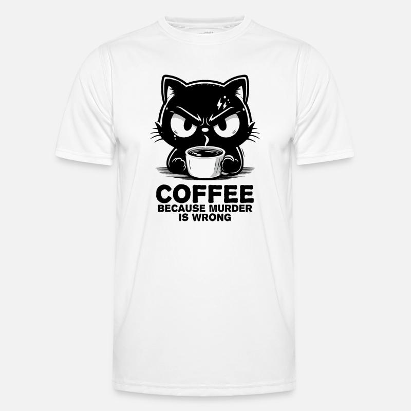 Murder is wrong Men's Functional T-Shirt