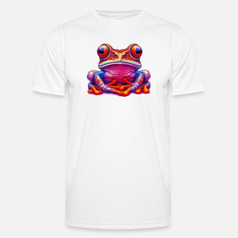 Frog - Men's Functional T-Shirt - white