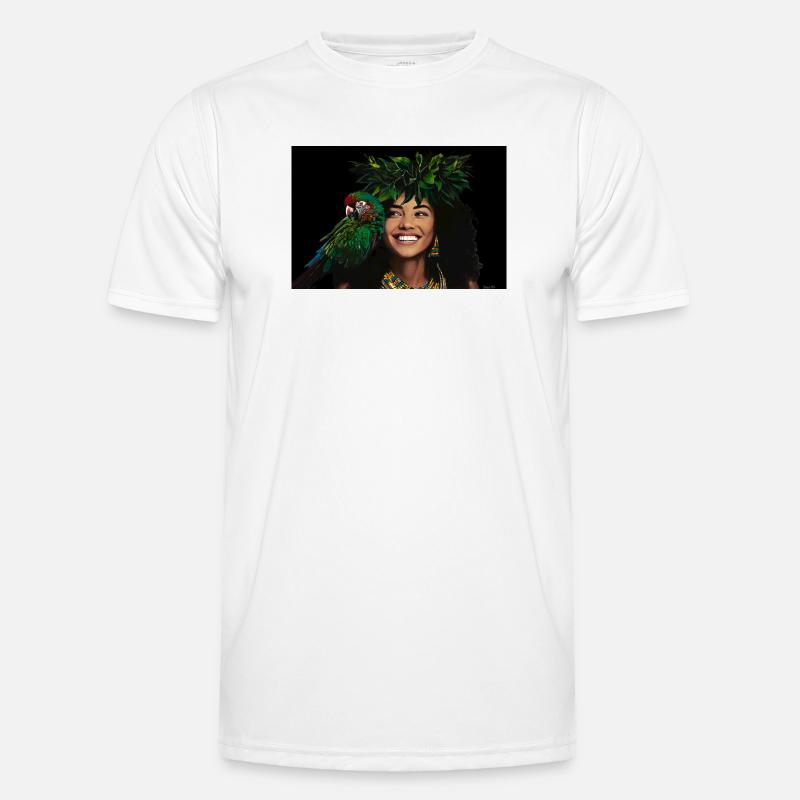 Amazonas Männer Funktions-T-Shirt