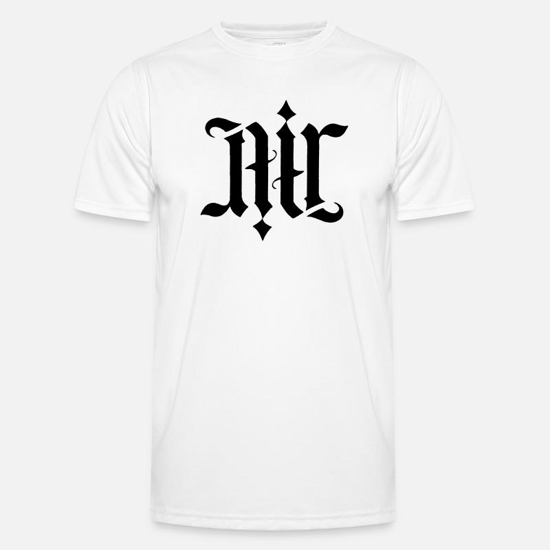 Ambigram - Air - Men's Functional T-Shirt - white
