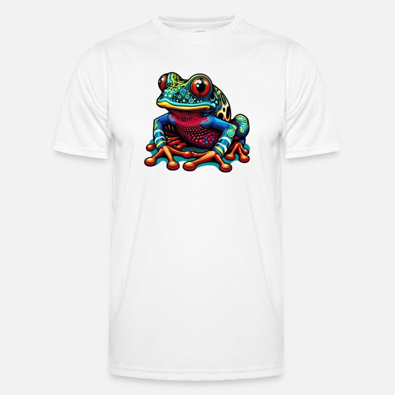 Frog - Men's Functional T-Shirt - white