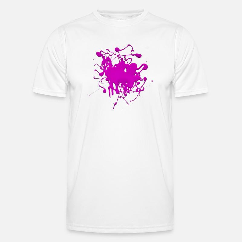 Pink.Splash Men's Functional T-Shirt