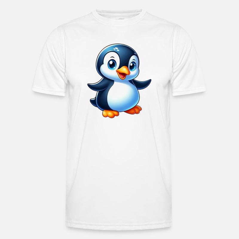Penguin - Men's Functional T-Shirt - white
