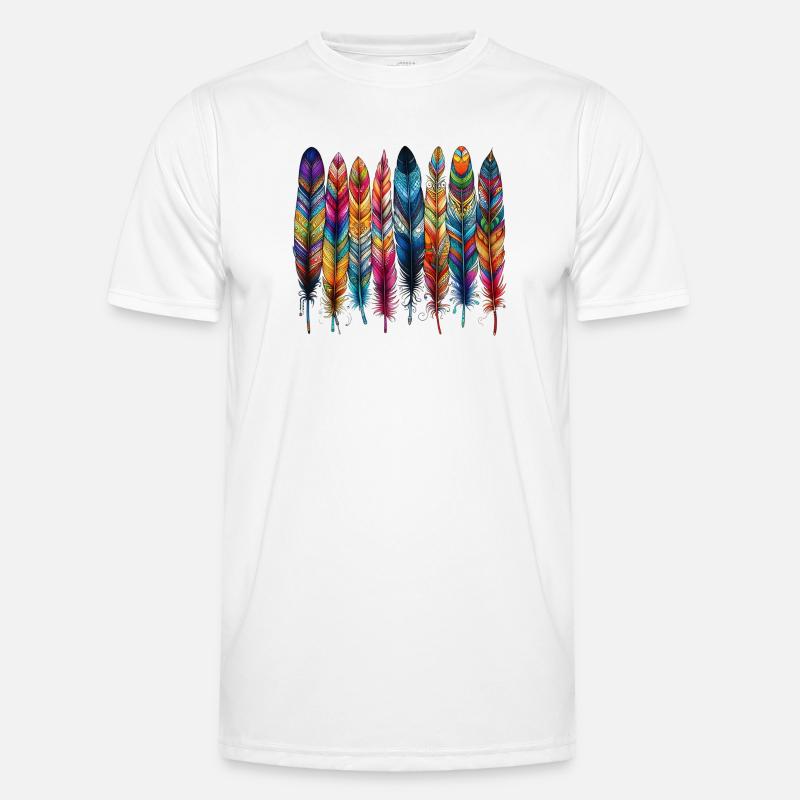Feathers Men's Functional T-Shirt