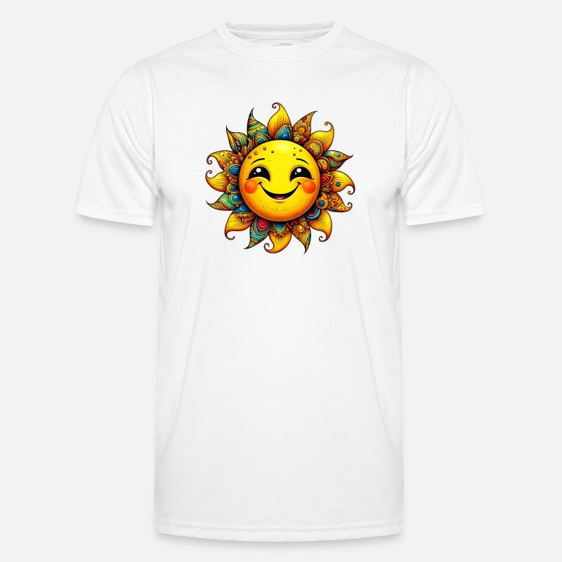 Sun Men's Functional T-Shirt