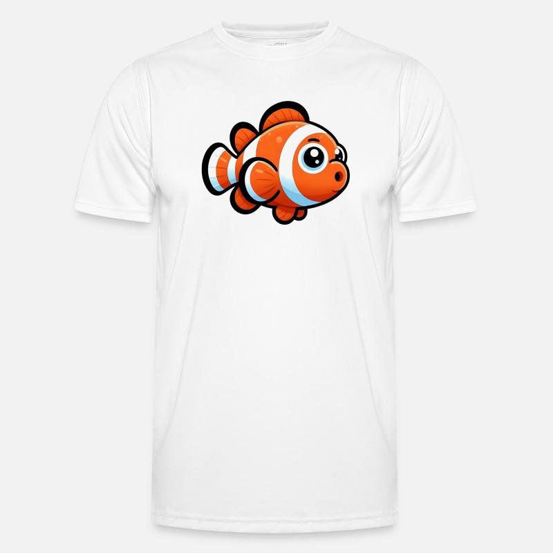Clownfische Männer Funktions-T-Shirt