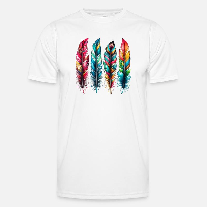 Feathers Men's Functional T-Shirt