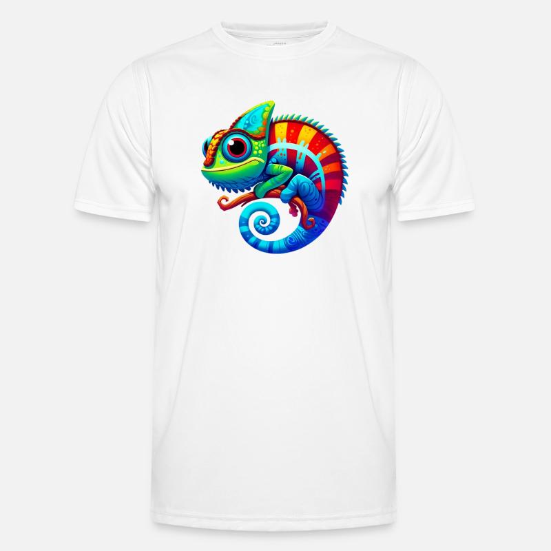 Caméléon T-shirt sport Homme